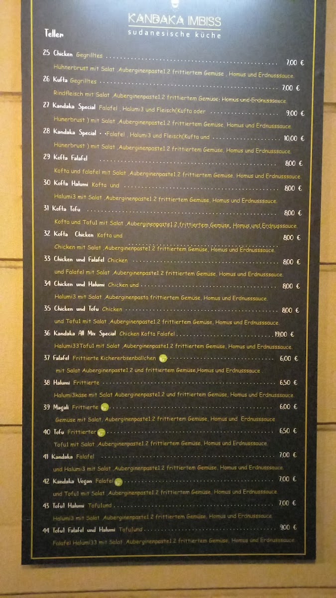 Kandaka Menu - Image 4