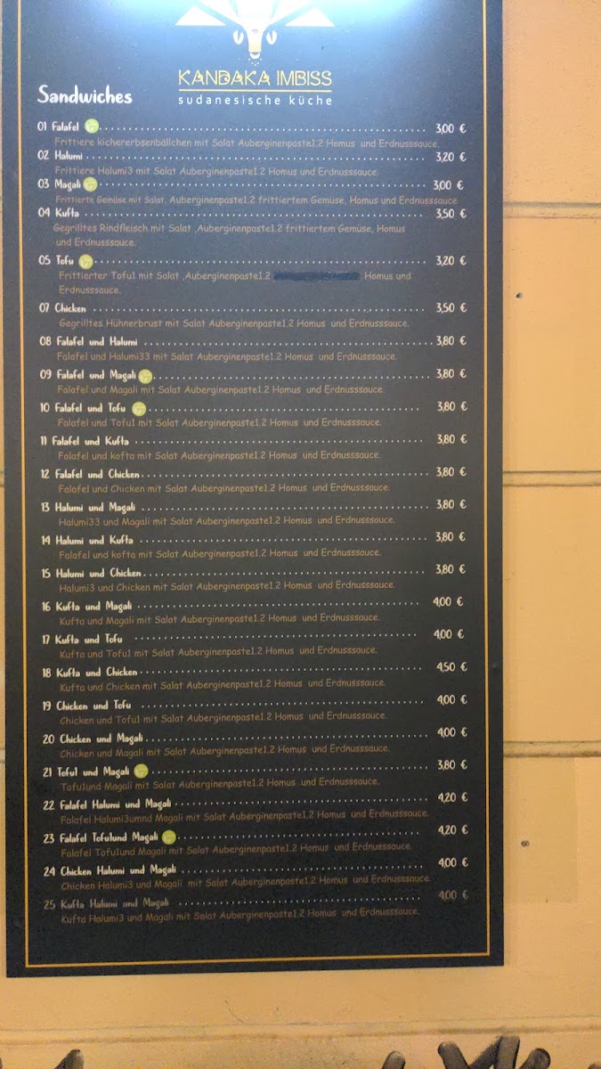 Kandaka Menu - Image 5