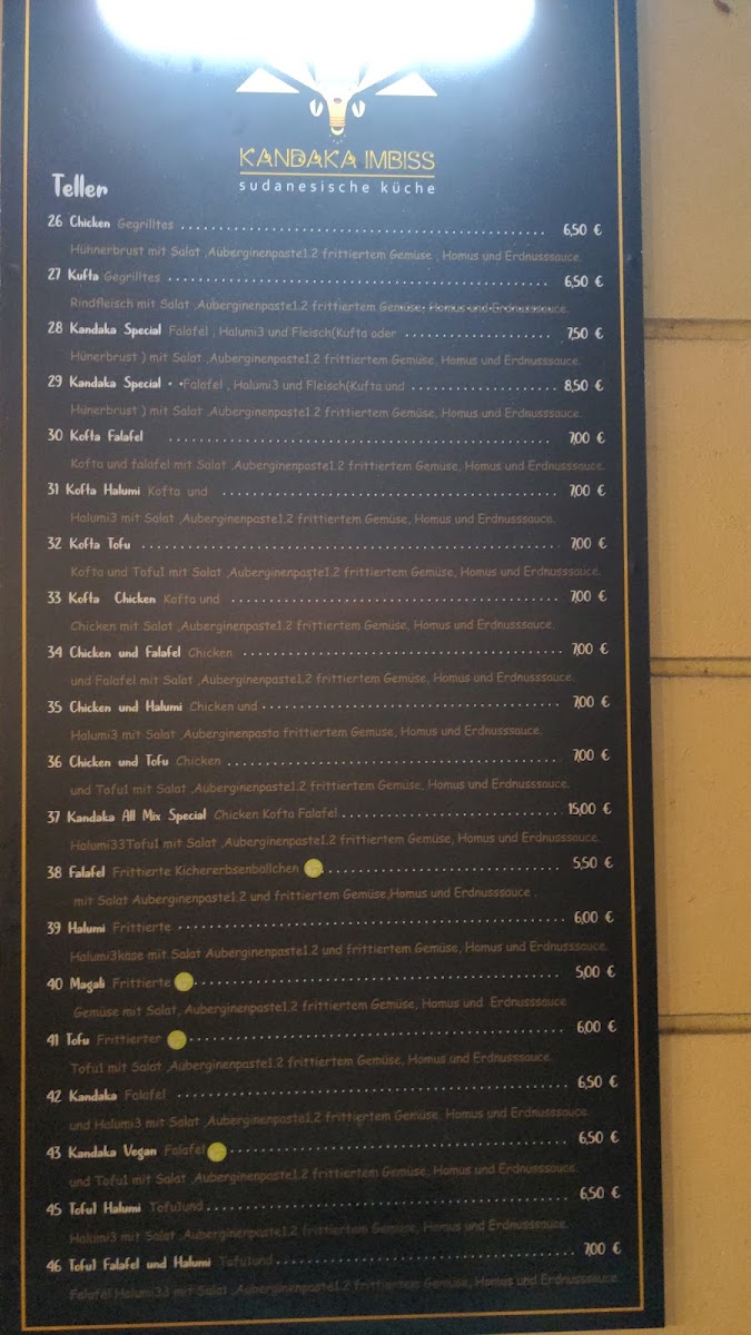 Kandaka Menu - Image 6